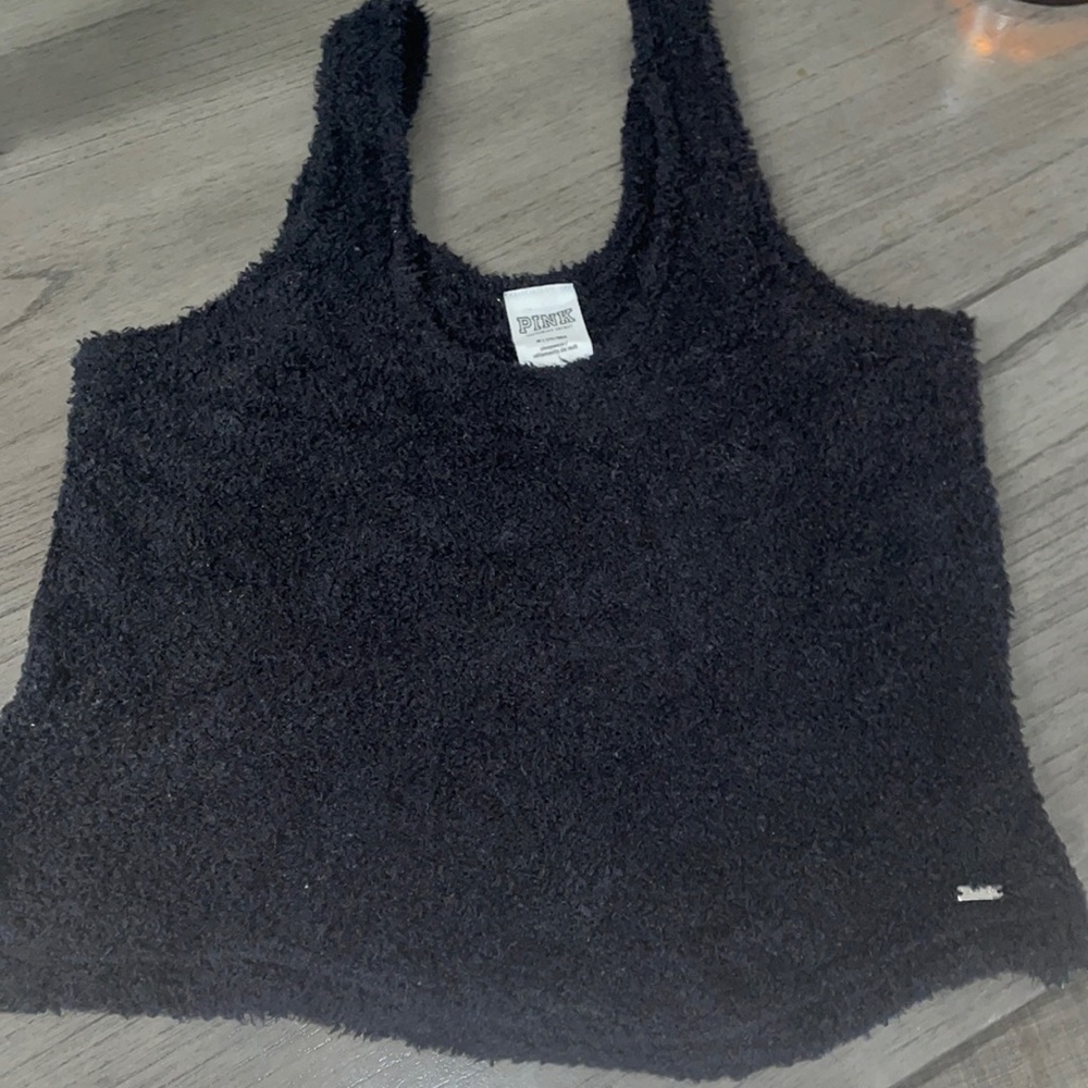 VS Pink crop top size medium - Picture 1 of 3